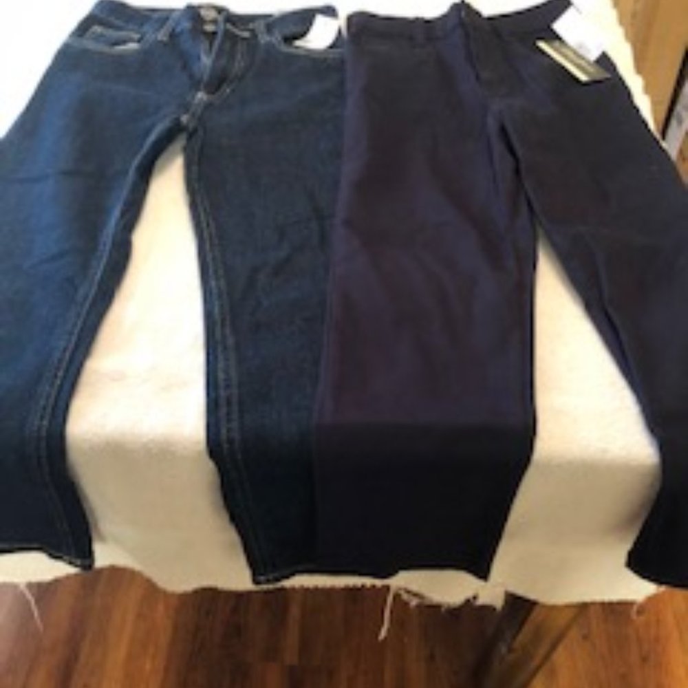 NEW~Boys Size 7 Pants (2 Pairs)